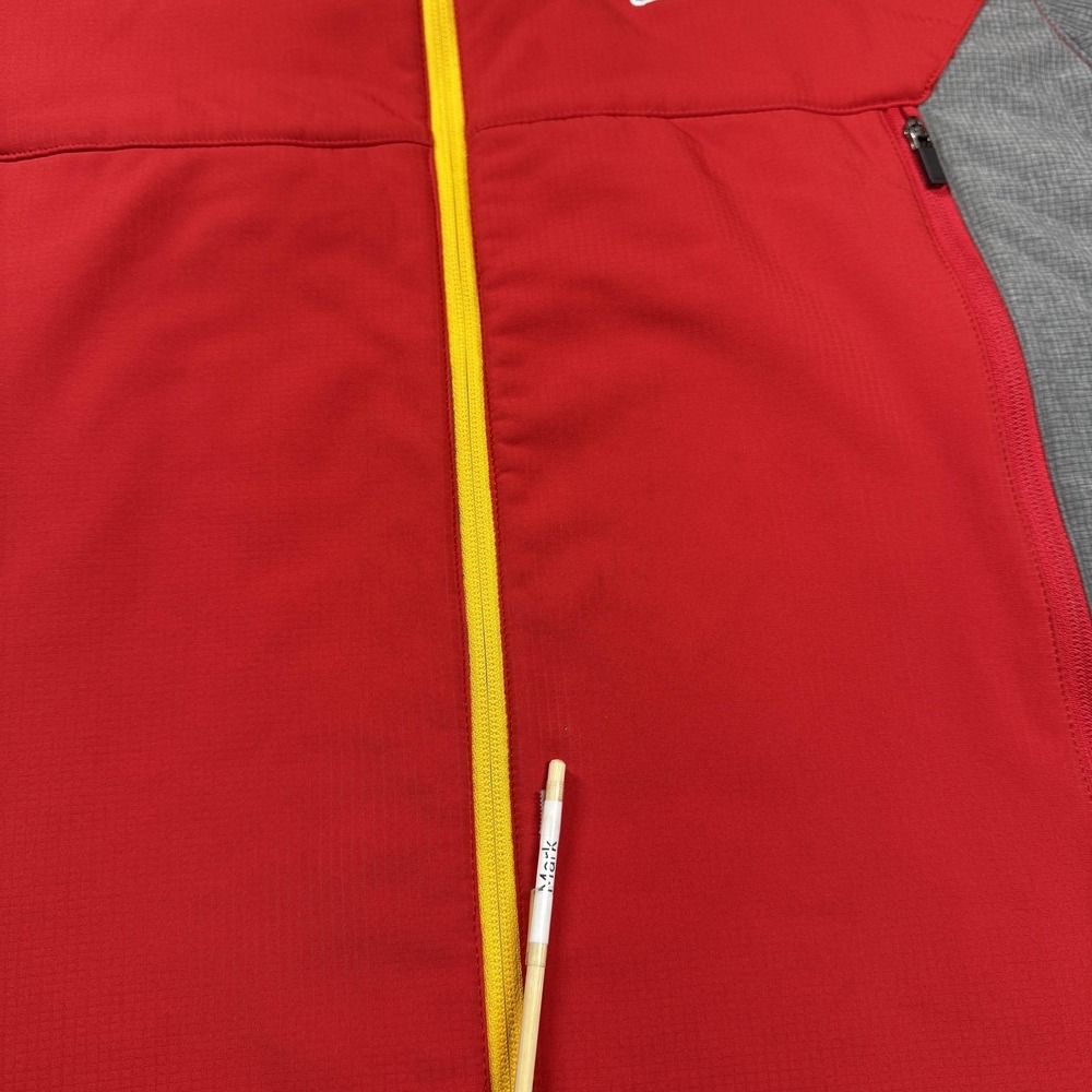 Kansas City Chiefs Jacket Mens XL Red NFL Football Zip G-III Street Sportswear - Picture 8 of 16